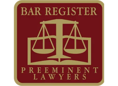 Bar Register Preeminent Lawyers